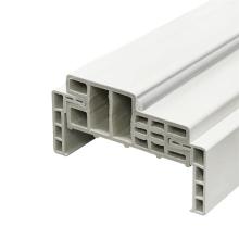 WPC DOOR FRAME ECO-DOOR WS1012 80X200CM WHITE