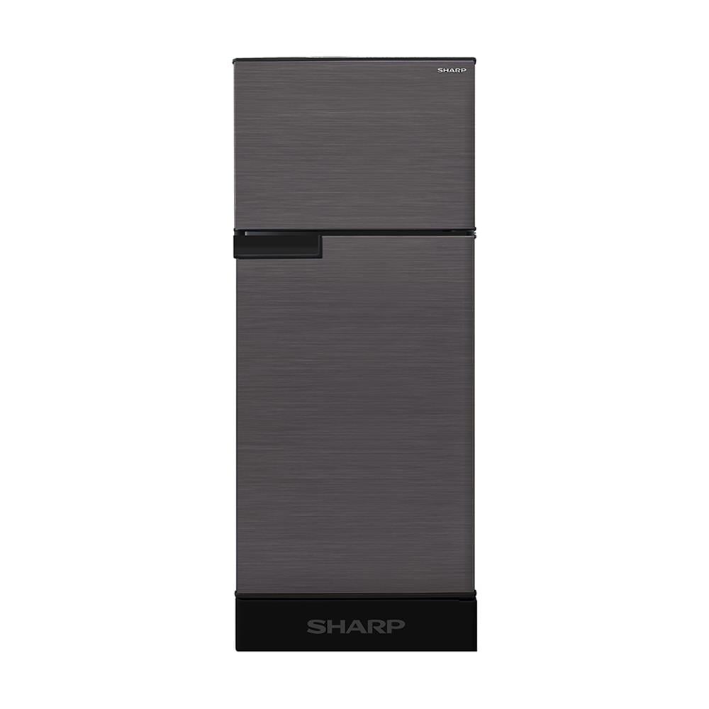 2-DOOR REFRIGERATOR SHARP SJ-C20E-DK 5.9CU.FT DARK GREY