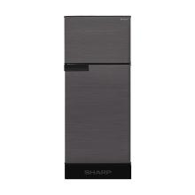 2-DOOR REFRIGERATOR SHARP SJ-C20E-DK 5.9CU.FT DARK GREY