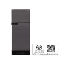 2-DOOR REFRIGERATOR SHARP SJ-C20E-DK 5.9CU.FT DARK GREY